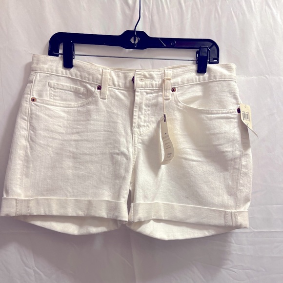 Lucky Brand Pants - Lucky Brand Laguna White Shorts